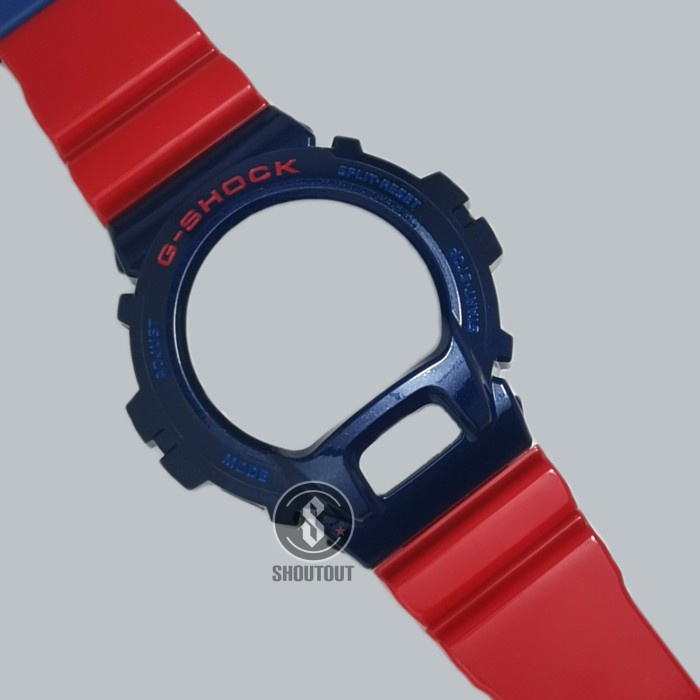 ✅Termurah New Casio Gshock Bezel  Strap Dw-6900 Original G-Shock Bnb Dw-6900Ac Bisa Sameday