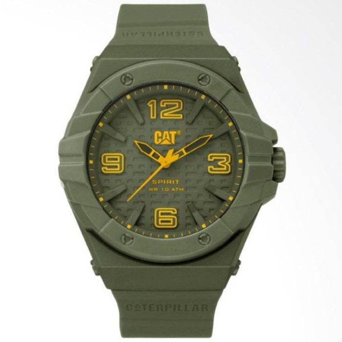 ✅Ready Jam Caterpillar Original Cat Le.111.28.838 Le 111 Le111 Jam Pria La Terbatas