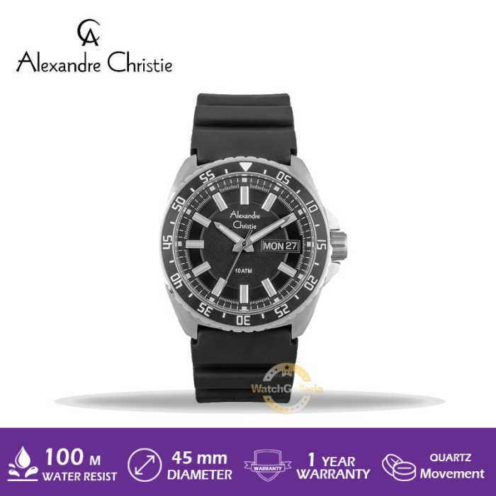 ✅Sale Jam Tangan Alexandre Christie Ac 6541 Me Rssba Ac 6541 Original Murah Bisa Gojek