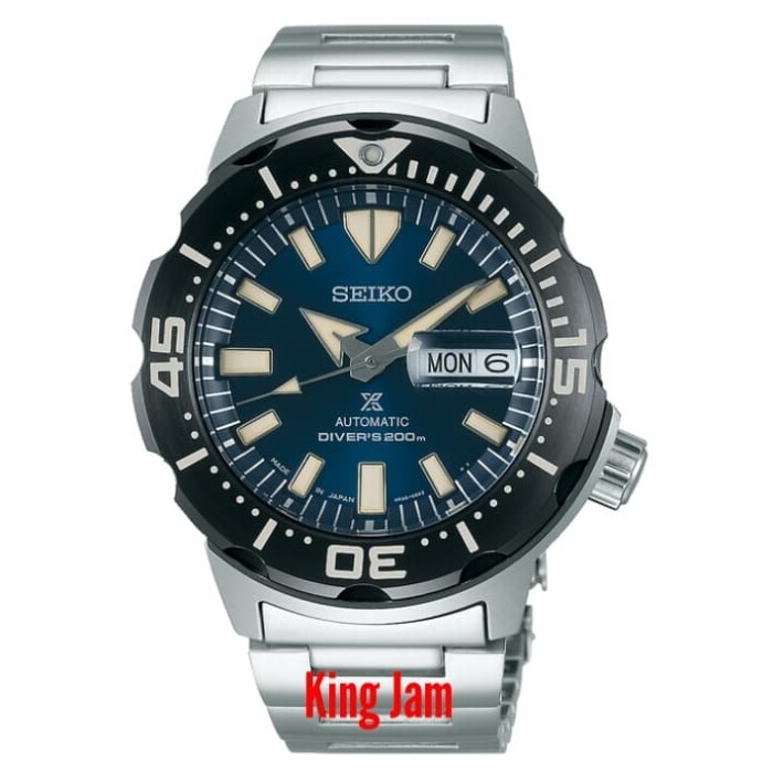 ✅Sale Jam Tangan Pria Seiko Automatic Monster Srpd25K1 Original Terbatas