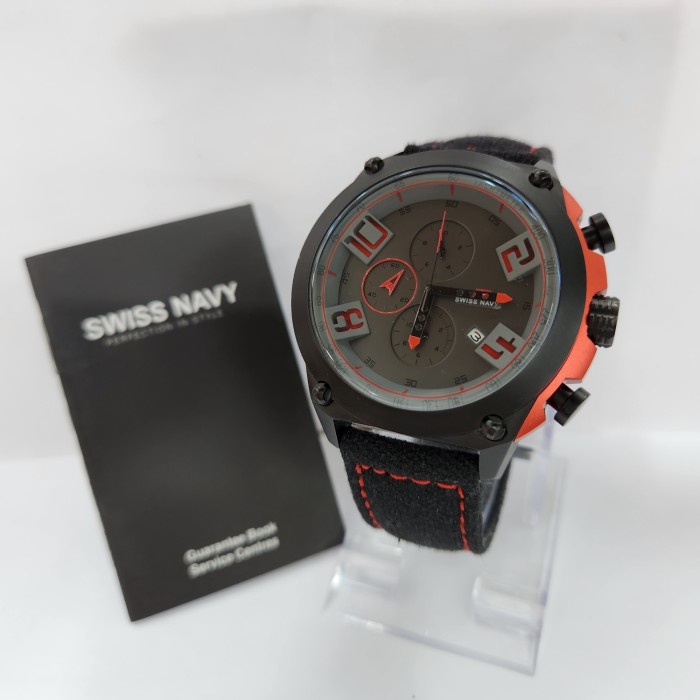 ✅Sale Jam Tangan Pria Swiss Navy Hc 8930 Hc8930 Original Berkualitas