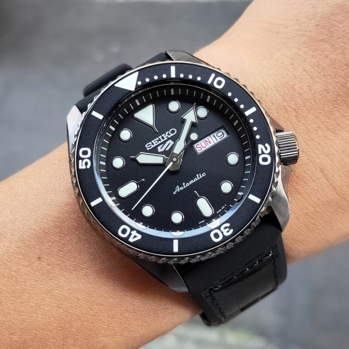 ✅Sale Jam Tangan Pria Seiko 5 Sport Srpd65K3 Srpd65K Automatic Original Bisa Gojek