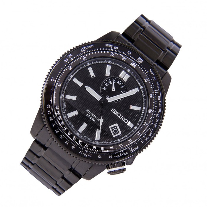 ✅Sale Seiko Superior Black Dial Automatic Ssa007 Terbatas