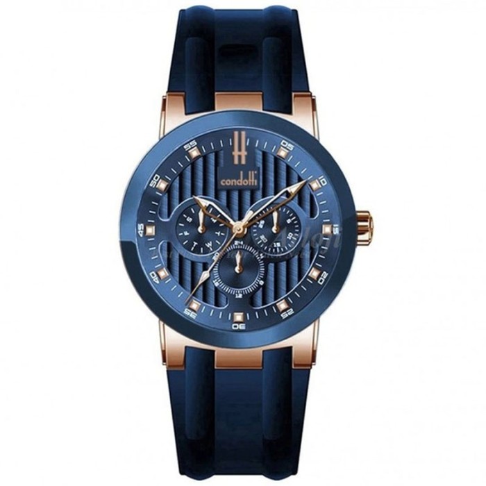 ✅Sale Jam Tangan Condotti Watch Original Cn1033-Bl17-P17 1033 Jam Pria La Berkualitas