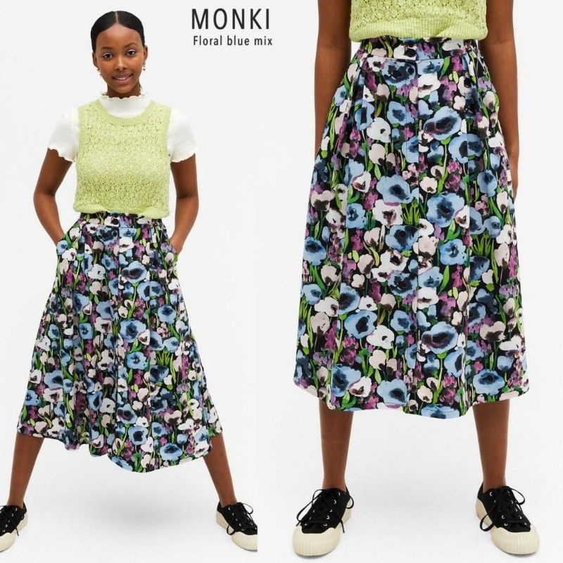 [NEW COLLECTIONS] BEST SELLER MONKI - Selove Skirt BRANDED ORI