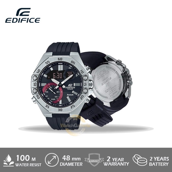 ✨Termurah Casio Edifice Ecb-10P-1A/Ecb-10P-1A/Ecb-10P Original Murah Limited