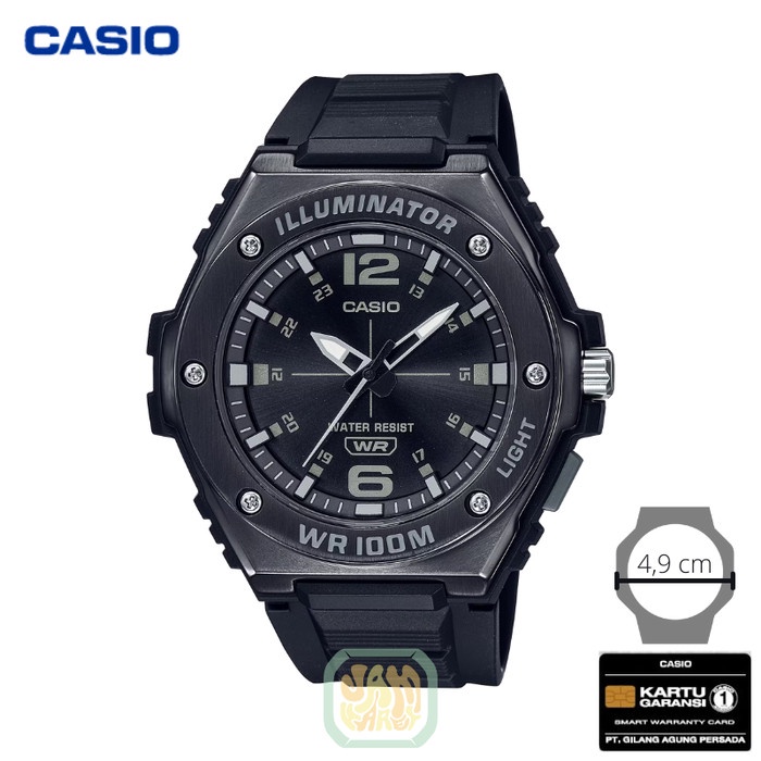 ✅Sale Jam Tangan Pria Casio Mwa-100Hb-1Av Original - Mwa100Hb 1A Hitam Limited