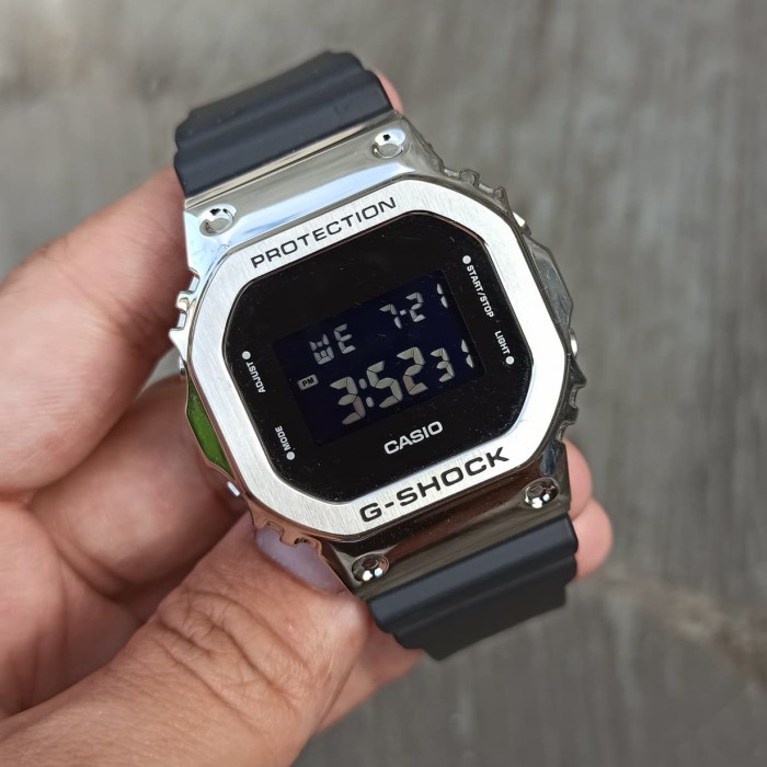 ✅Sale Casio G-Shock Gshock Gm-5600-1Dr Gm5600 Original Terbaru