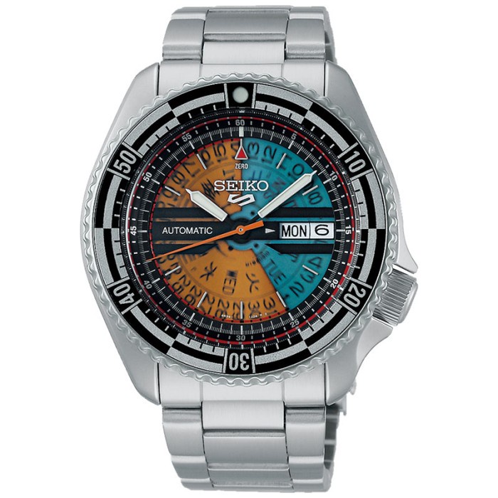✅Ready Seiko 5 Sports Kosuke Kawamura Srpj41 Diskon