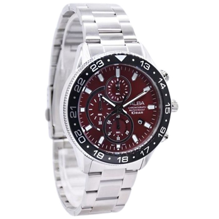 ✅Sale Jam Tangan Alba Original Alba Am3885 Am38 Am3885X1 Am3 Jam Pria Ct Diskon