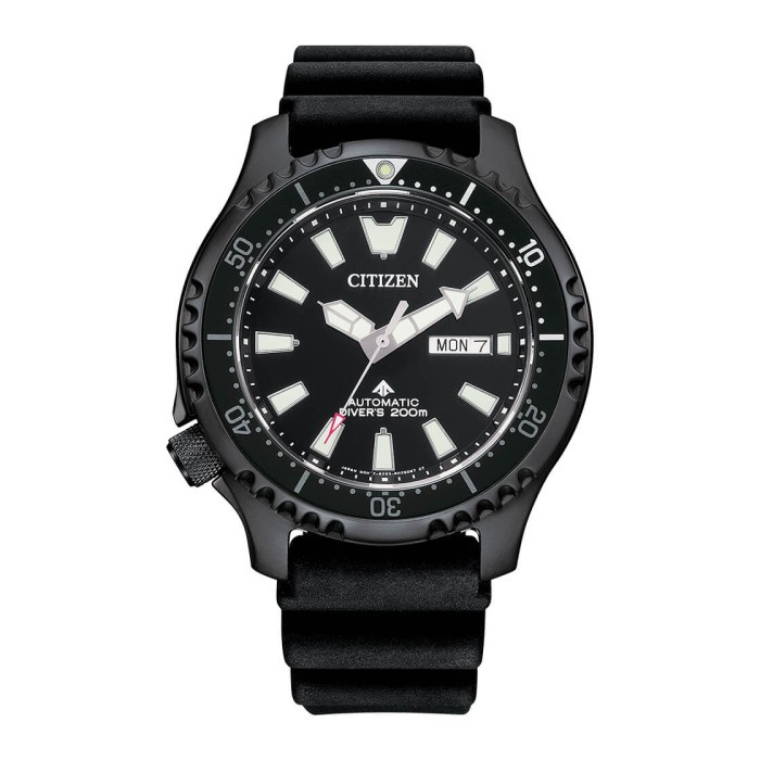 ✅Sale Jam Tangan Pria Citizen Ny0139-11E Black Fugu Limited Edition Bisa Gojek