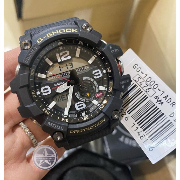 ✅Sale G-Shock Mudmaster Gg-1000-1Adr / Gg 1000 1Adr Terbatas