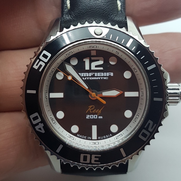 ✅Ready Arloji Vostok Diver Leather Limited