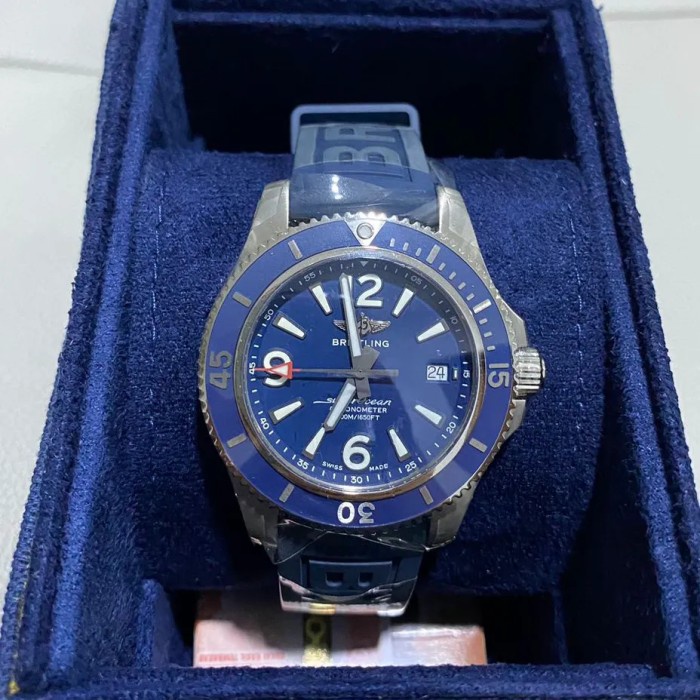 ✅Sale Breitling Superocean Auto Blue Berkualitas