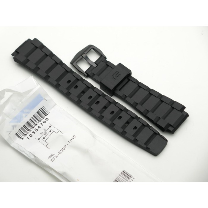 ✅Ready Tali Strap Casio Edifice Efx-530P-1A Original Atau Efx 530 Bisa Sameday