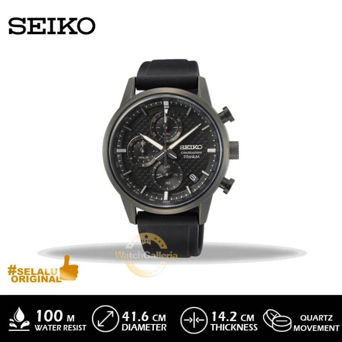 ✅Ready Jam Tangan Pria Seiko Ssb393P1 Ssb393 Original Murah Limited