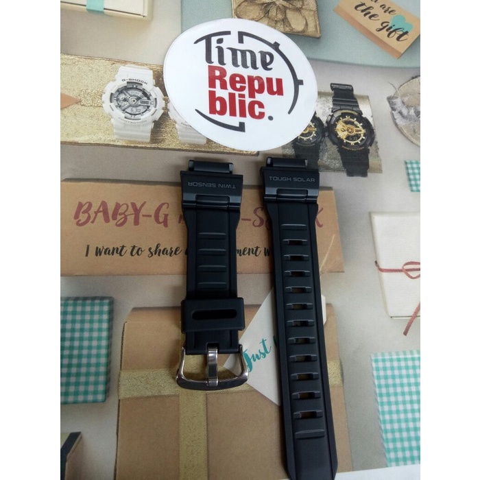 ✅Ready Strap Gshock Original G9300 1Dr Mudman Compas Hitam Terbatas