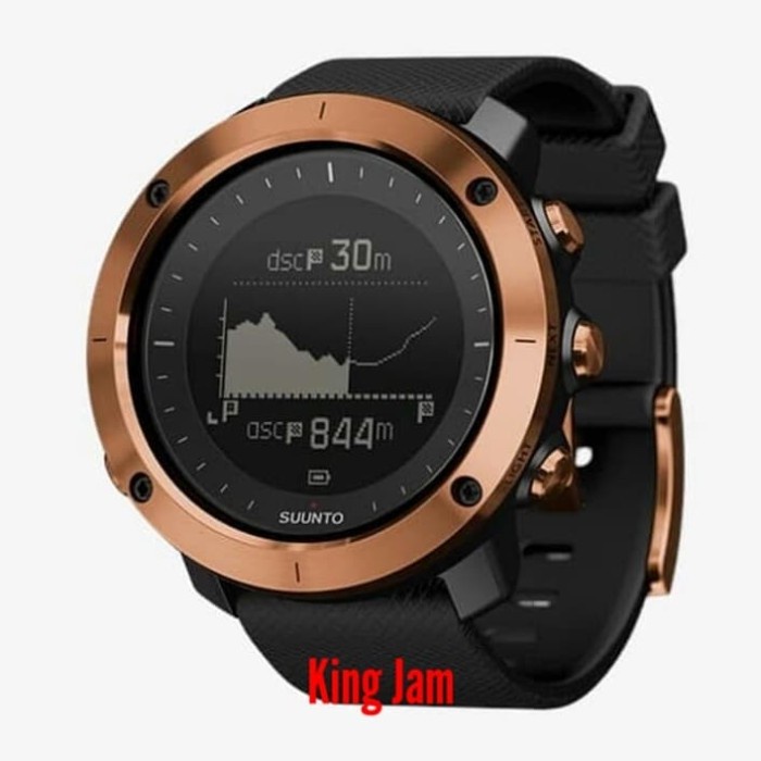 ✅Ori Jam Tangan Suunto Traverse Alpha Copper Ss023443000 Original Black Terbaru