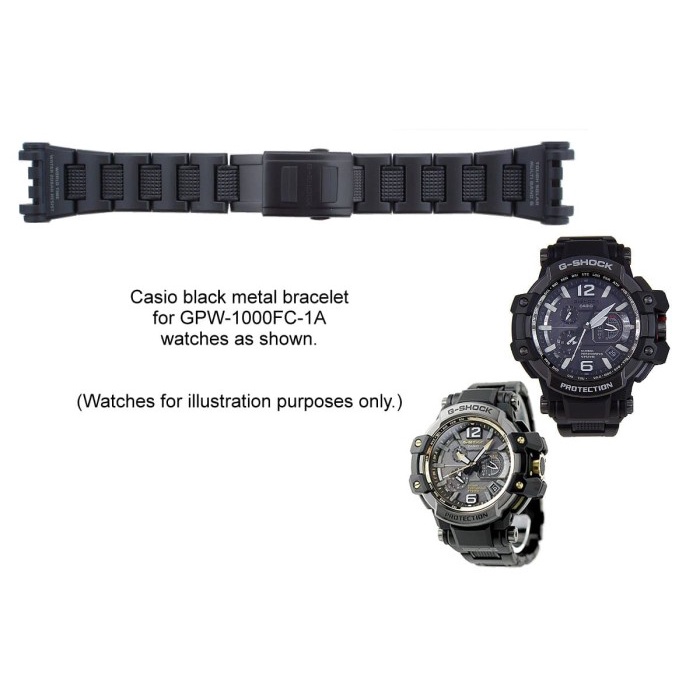 ✅Ori Tali Band Strap Casio Gshock Original Gpw-1000Fc Gpw 1000 Fc Gravity Terbatas