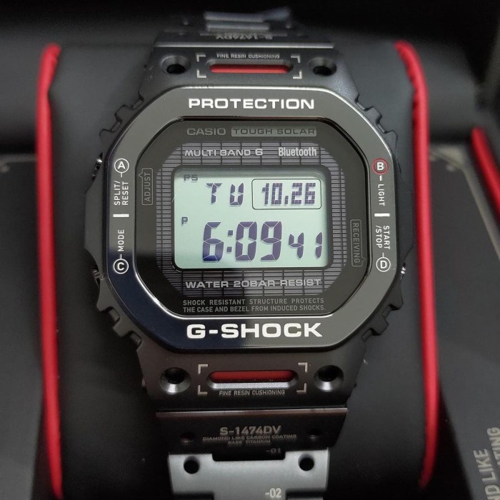 ✅Ori Casio G-Shock Gmw-B5000Tva-1Dr Gmw-B5000Tva-1 Gmwb5000Tva Limited Diskon