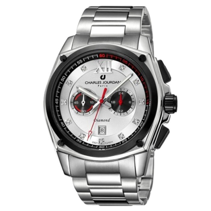 ✅Ori Jam Tangan Charles Jourdan Original Cj1011 1313C Jam Tangan Pria La Terbatas