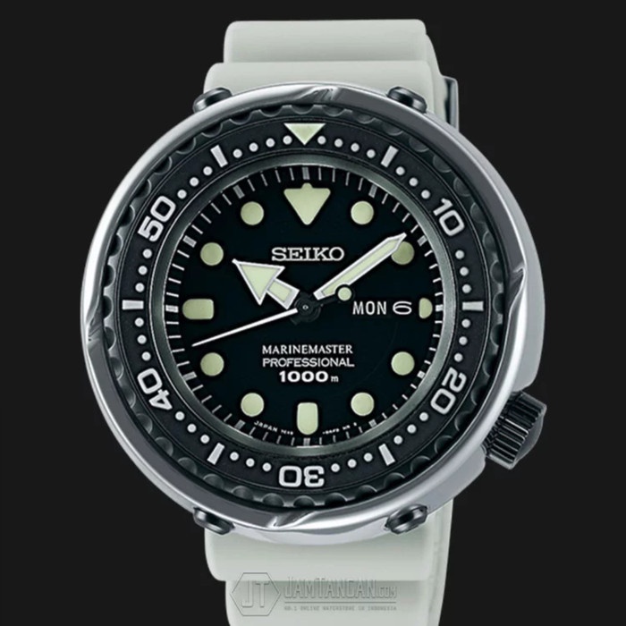 ✅Ori Jam Tangan Pria Seiko Sbbn029J Marine Master Profesional Original Bisa Sameday