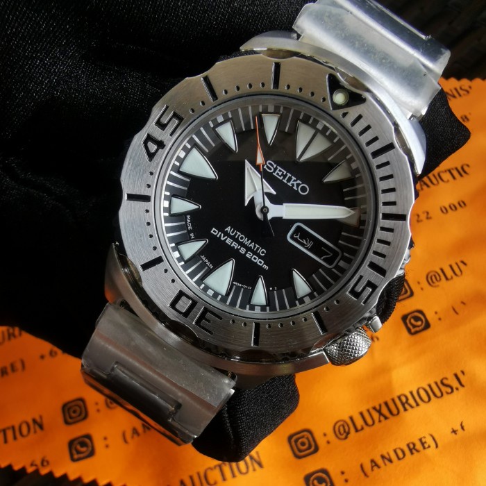 ✅Ori Seiko Srp307 Srp307J Srp307J1 Monster Fang Gen 2 Made In Japan Diskon