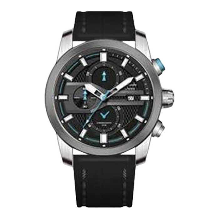 ✅Ori Alexandre Christie Ac 6562 Mc Ltebabu Chronograph Men Black Dial Blac Bisa Sameday