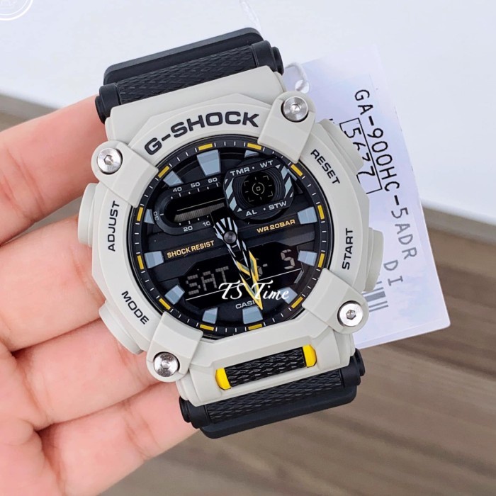 ✅Ori Jam Tangan Pria Casio G-Shock Ga-900Hc-5A Ga900Hc-5A Original Garansi Berkualitas