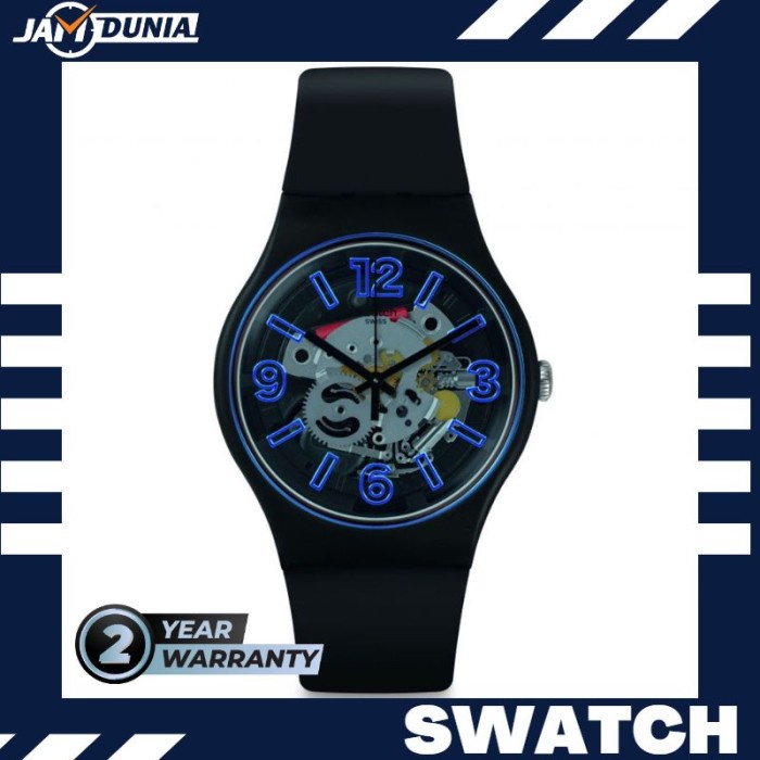 ✅Ori Swatch Original Suob165 Suob 165 Jam Tangan Pria Jam Pria La Terbatas