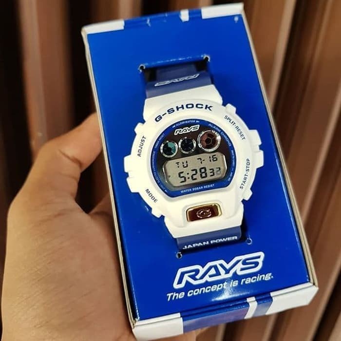 ✅Ori Jam Tangan Casio G-Shock Gshock Dw-6900Rays Original Dan Bergaransi Terbatas