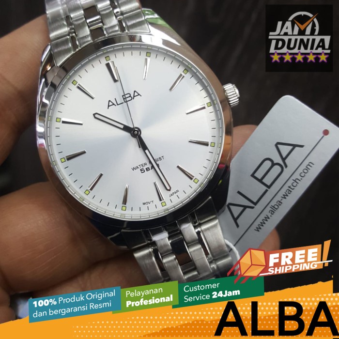 ✅Ori Jam Tangan Alba Original Alba Arx107 Arx1 Arx107X1 Arx Jam Pria Ct Berkualitas