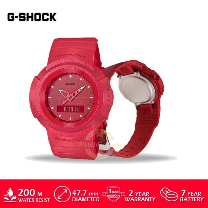 ✅Ori Casio G-Shock Aw-500Bb-4Edr/Aw-500Bb-4Edr/Aw-500Bb Original Murah Diskon