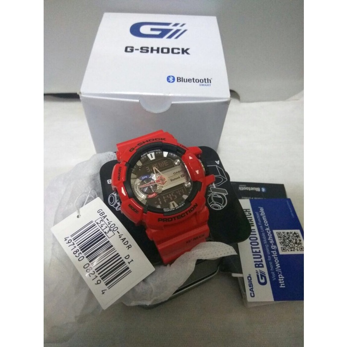 ✅Ori G-Shock Gba-400-4Adr Gba-400-4A Gba400 X G-Mix Terbaru