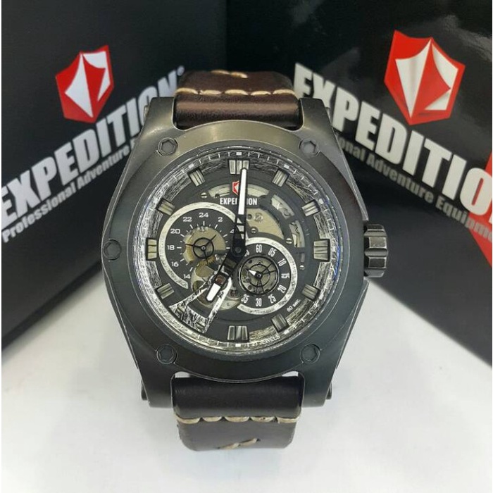 ✅Ori Jam Tangan Pria Expedition E6679M Limited Edition Bisa Sameday
