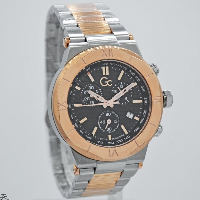 ✅Ori Jam Tangan Guess Collection Gc Y69003G2Mf Original Garansi 2 Tahun Bisa Sameday