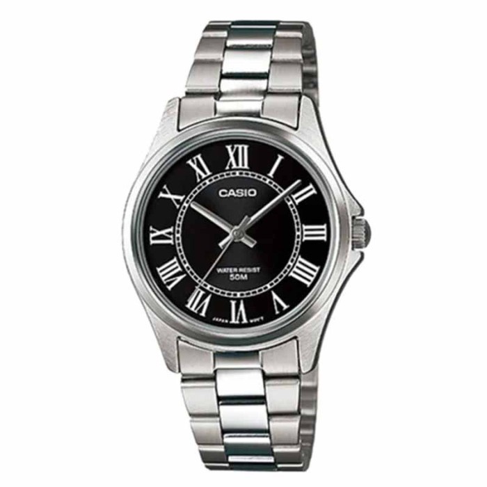 ✅Baru Casio Original Ltp-1383D-1E Ltp 1383D 1E Ltp1383 Jam Tangan Wanita Ro Limited