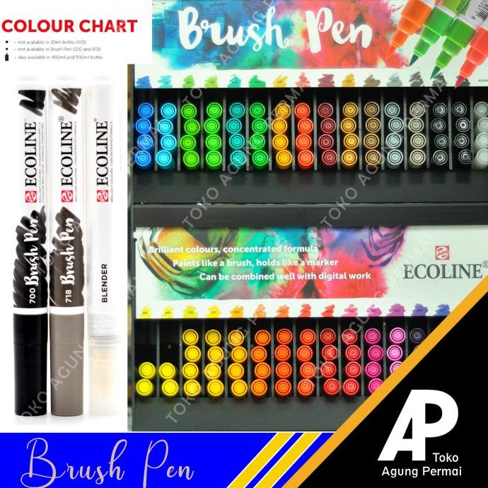 

Brush Pen Ecoline Royal Talens Kode 404