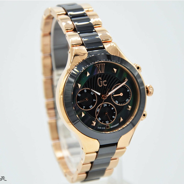 ✅New Jam Tangan Wanita Original Gc Guess Collection Y30005L2 Swiss Movement Terbaru