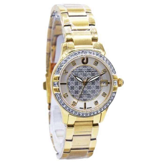 ✅New Jam Charles Jourdan Original Cj1114-2217S Charles Jordan Jam Wanita La Terbatas