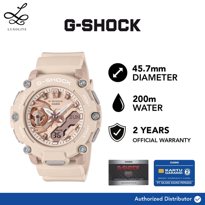 ✅Baru Casio G-Shock Gshock Gma-S2200M-4Adr / Gma-S2200M-4A / Gma-S2200M-4 Terbaru