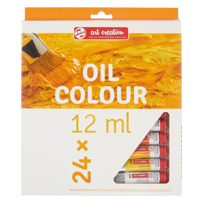 

Oil Colour Talens Art Creation Set 24 X 12Ml Kode 412