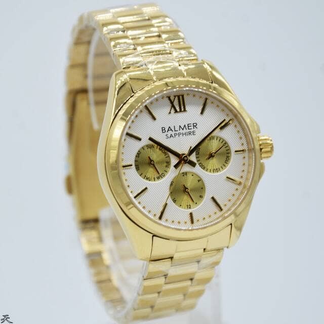 ✅Baru Jam Tangan Balmer Original B7968 Jam Tangan Wanita Original Berkualitas
