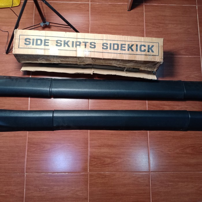 [Original] Protector Side Sill Listplang Body Bawah Pintu List Body Sidekick 1Set Limited