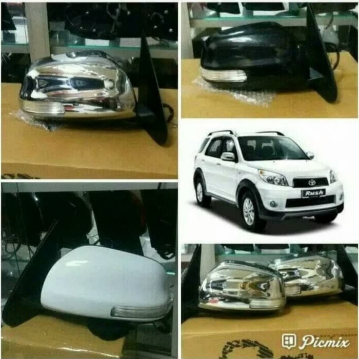 [Original] Spion Mobil Toyota Rush Original Sebelah Kanan Tahun 2013 Berkualitas