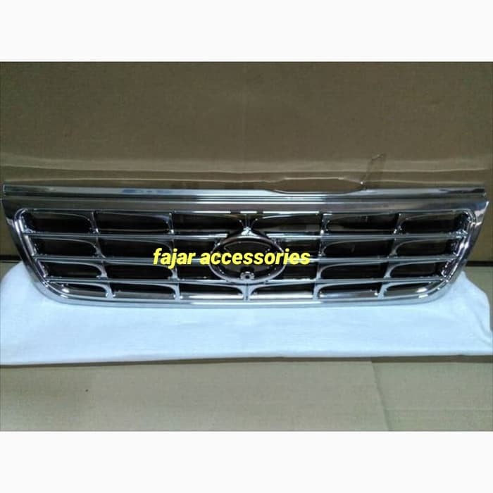 [Original] Grill Kijang Lgx 2000-2001 Chrome Terbaru