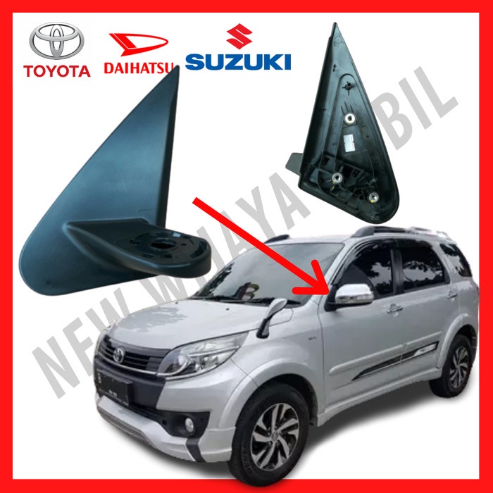 [Ori] Kaki Spion Rush Terios Atau Lengan Spion Sebelah Kiri 2015-2018 Gen 2 Diskon