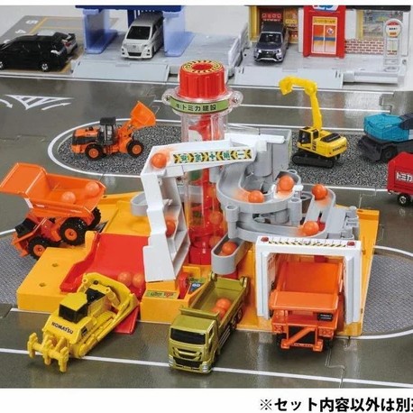 takara tomy tomica korokoro construction site