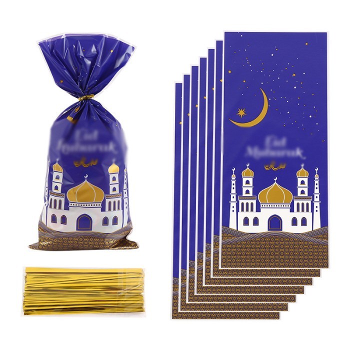 

yang dicari@@@@] GROSIR Kantong Kue Idul Fitri isi 50 Kantong Souvenir Lebaran Ramadhan