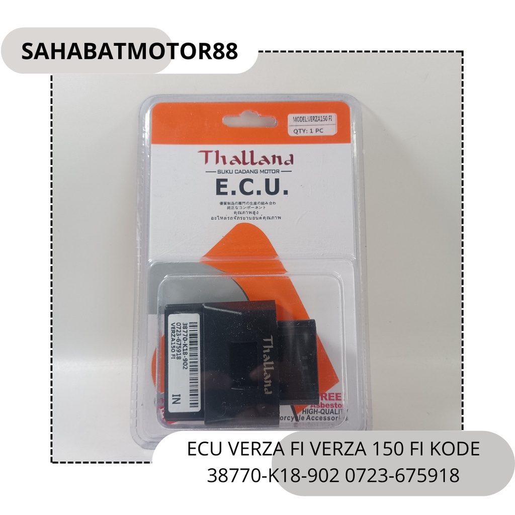 ECU VERZA FI VERZA 150 FI THALLAND